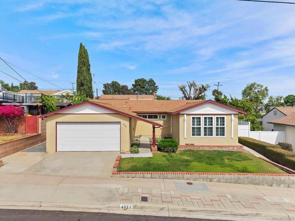6721 Mineral, San Diego CA 92119