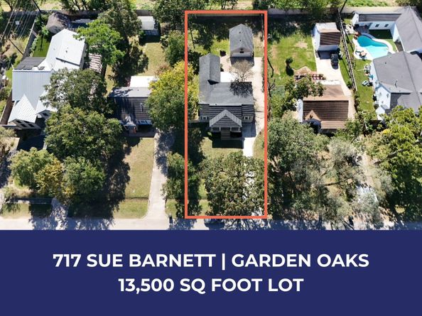 717 Sue Barnett Drive, Houston TX 77018