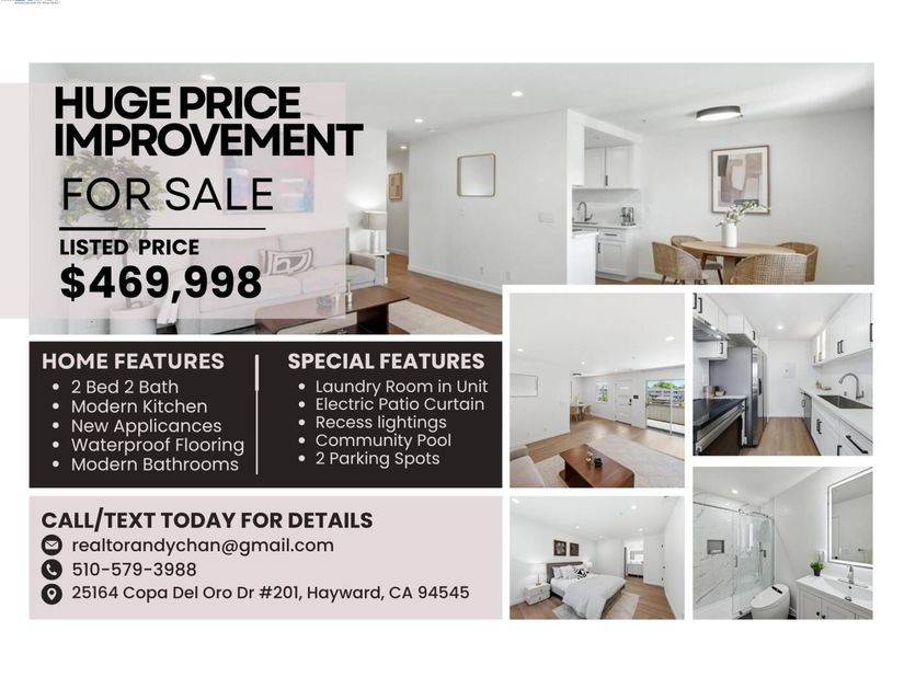 25164 Copa Del Oro Dr 201, Hayward CA 94545