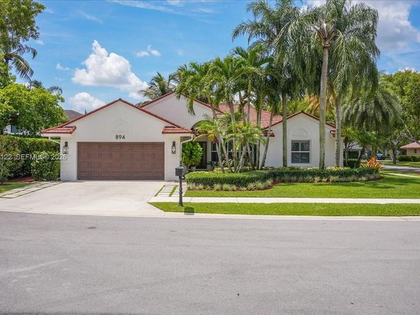894 Spoonbill Cir, Weston FL 33326