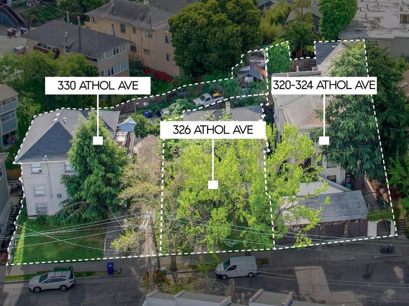 Athol, Oakland CA 94606