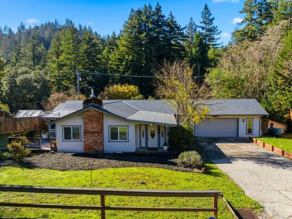 165 Orchard Drive, Boulder Creek CA 95006