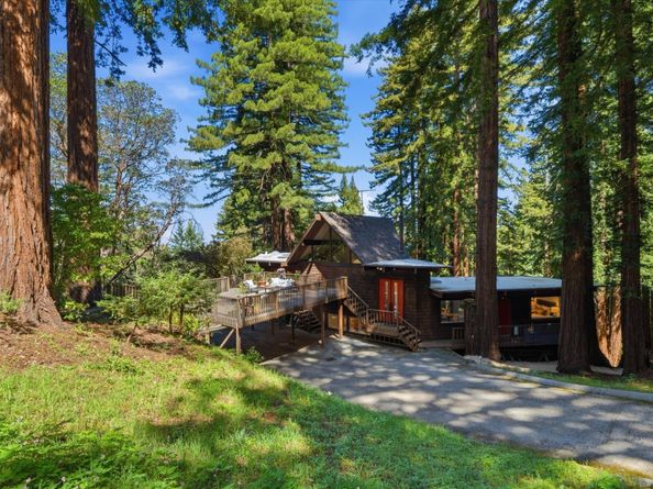 12 Summit Road, Woodside CA 94062