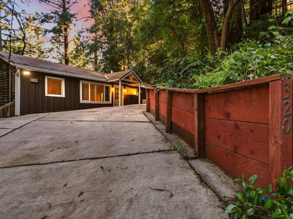 320 Fireside Road, Boulder Creek CA 95006