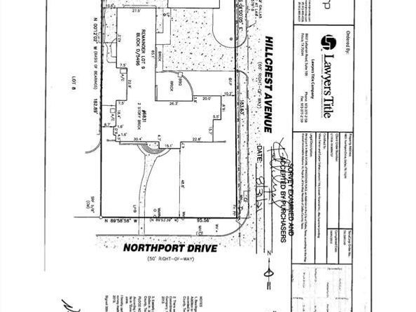 6831  Northport Drive , Dallas Texas 75230