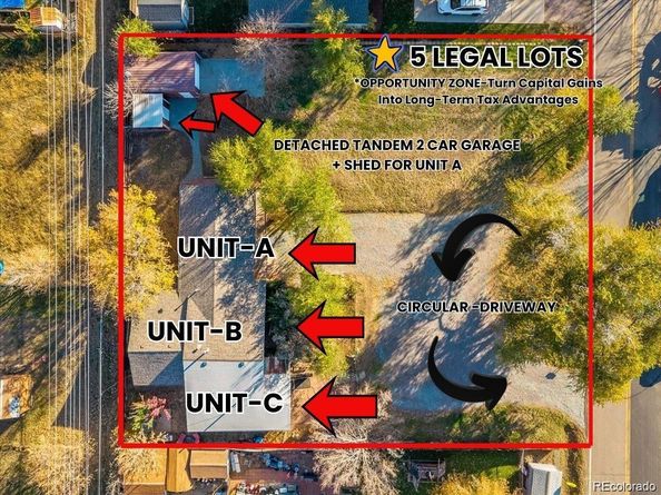 940 Mc Intyre Street, Golden CO 80401