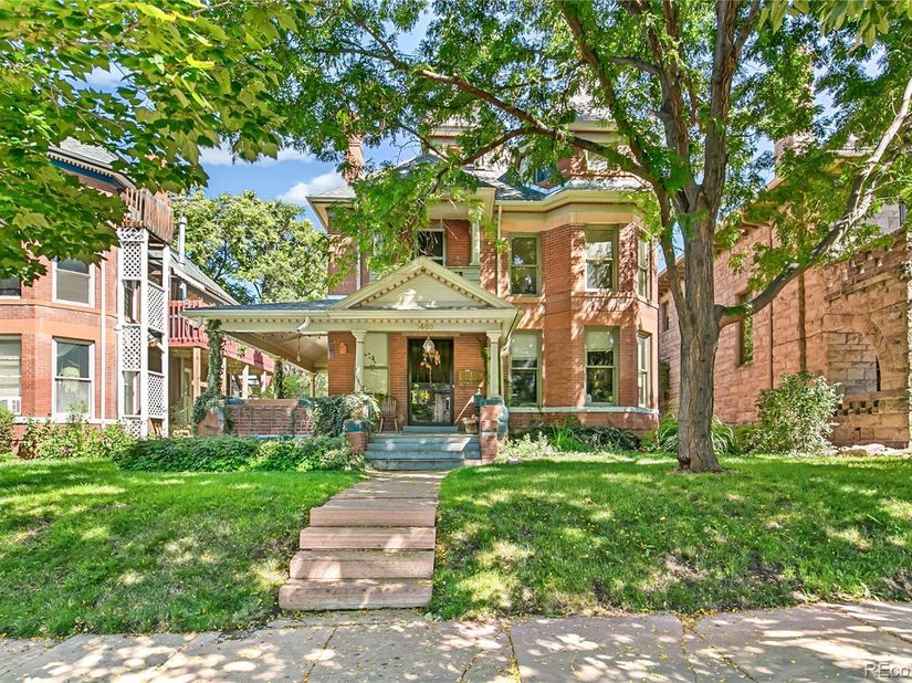 1466 N Detroit Street, Denver CO 80206