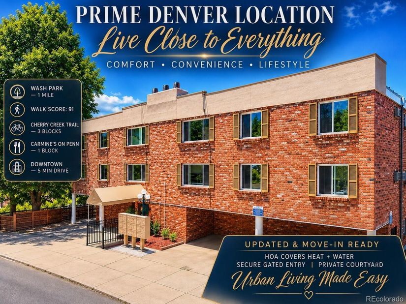 155 S Pennsylvania Street 202, Denver CO 80209