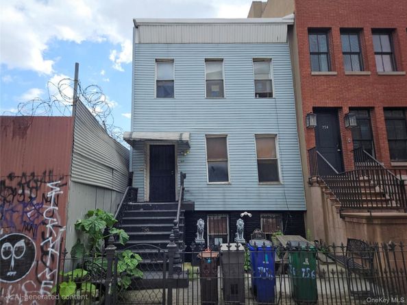 756 Lafayette Avenue, Brooklyn NY 11221