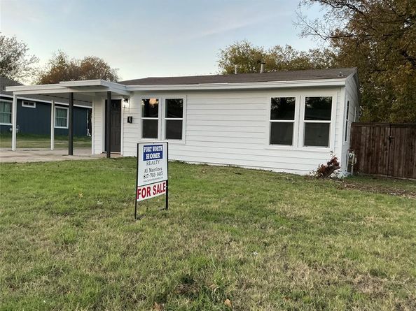 700  Hodgson Street , Fort Worth Texas 76115