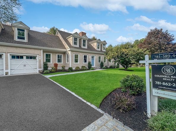 6 Revolutionary Road, Lexington MA 02421