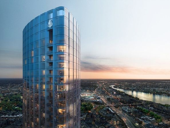 1 Dalton Street 5301, Boston MA 02115