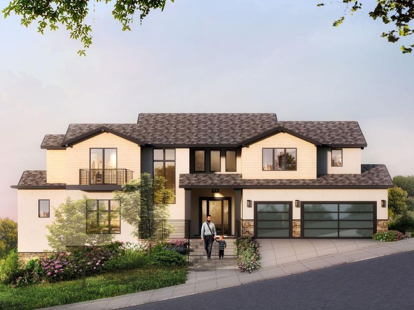 18 Bel Aire Lane, San Mateo CA 94402