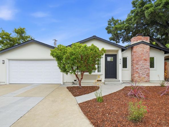 918 Mangrove Avenue, Sunnyvale CA 94086