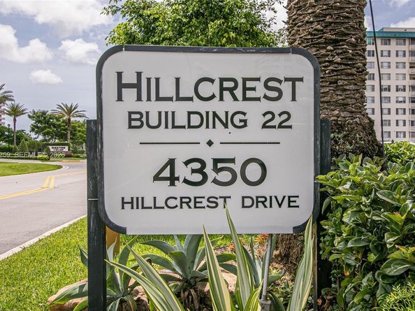 4350 Hillcrest Dr 303, Hollywood FL 33021