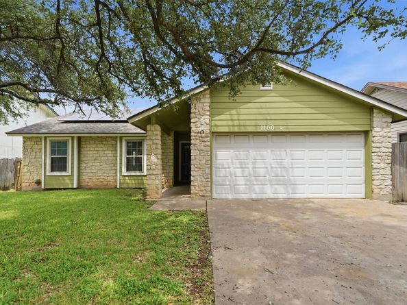 1100 York Castle DR, Pflugerville TX 78660