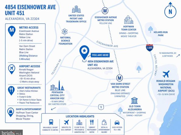 4854 Eisenhower Avenue 451, Alexandria VA 22304