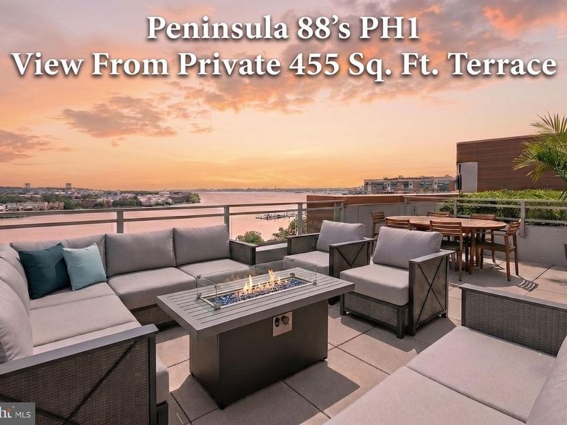 88 V Street SW PH1, Washington DC 20024