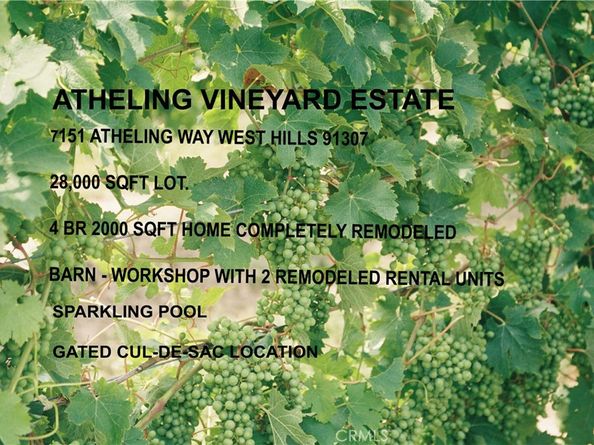 7151 Atheling, West Hills CA 91307