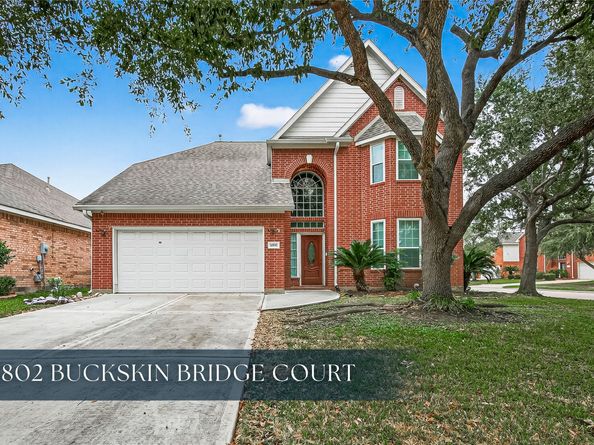 14802 Buckskin Bridge Court, Sugar Land TX 77498