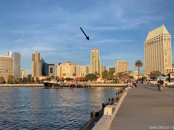 700 W Harbor DR 806, San Diego CA 92101