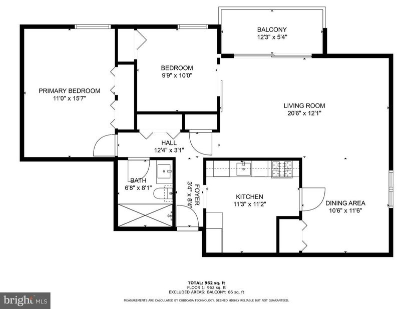 3100 S Manchester Street 541, Falls Church VA 22044
