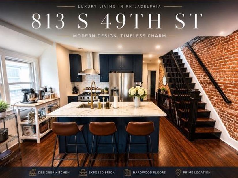 813 S 49TH Street, Philadelphia PA 19143