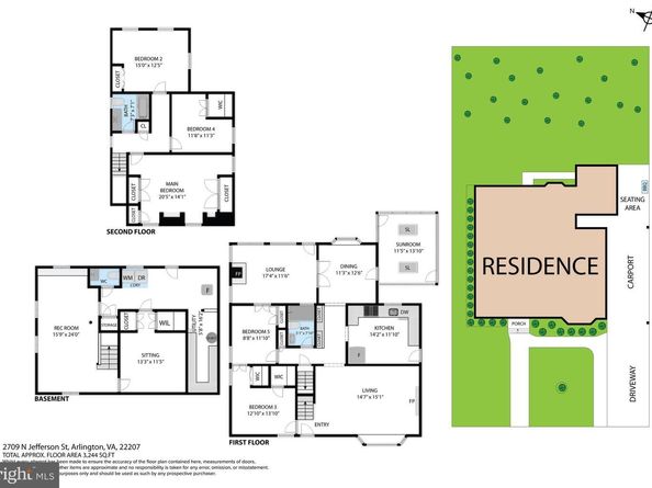 2709 N Jefferson Street, Arlington VA 22207