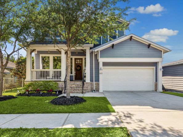 603 Vincent Street, Houston TX 77009