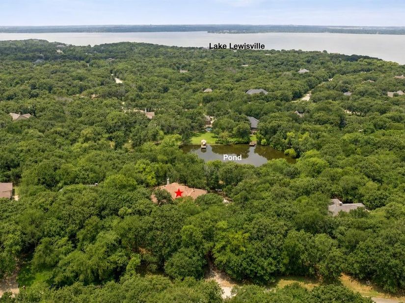 939  Garnet Cove , Oak Point Texas 75068