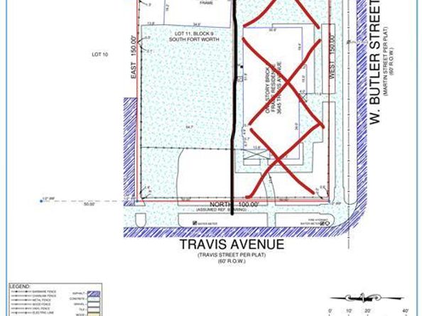 3641  Travis  , Fort Worth Texas 76110