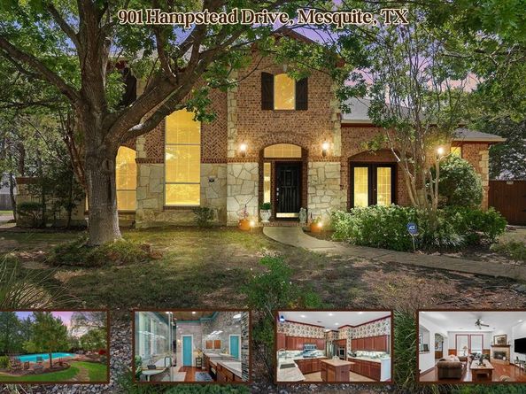 901  Hampstead Drive , Mesquite Texas 75181