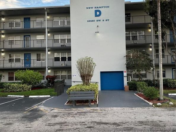 13450 SW 3rd St 408D, Pembroke Pines FL 33027