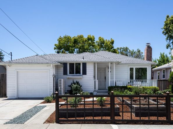 134 Nimitz Avenue, Redwood City CA 94061