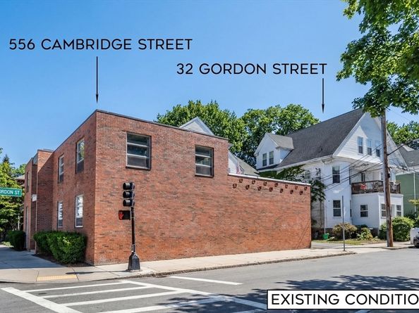 556 Cambridge/32 Gordon Package, Boston MA 02134