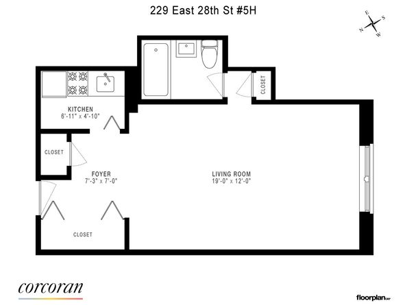 229 East 28th Street 5H, New York NY 10016