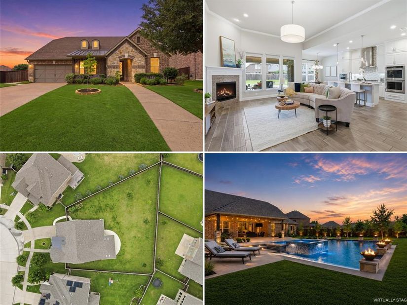 11414  Alejandra Lane , Frisco Texas 75035