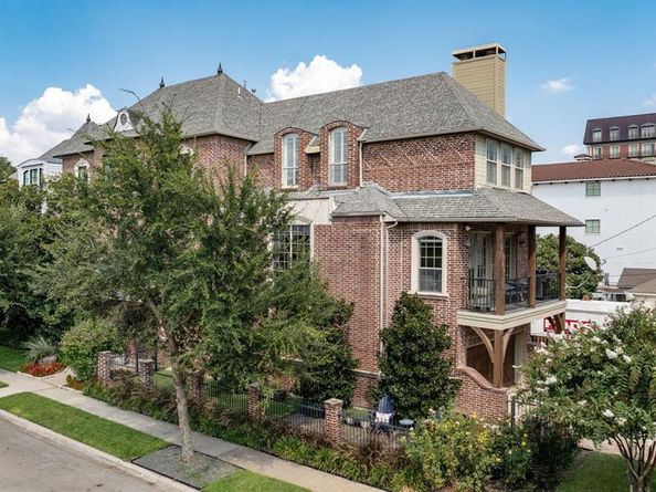 4322  Throckmorton Street , Dallas Texas 75219