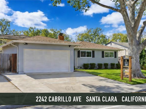 2242 Cabrillo Avenue, Santa Clara CA 95050