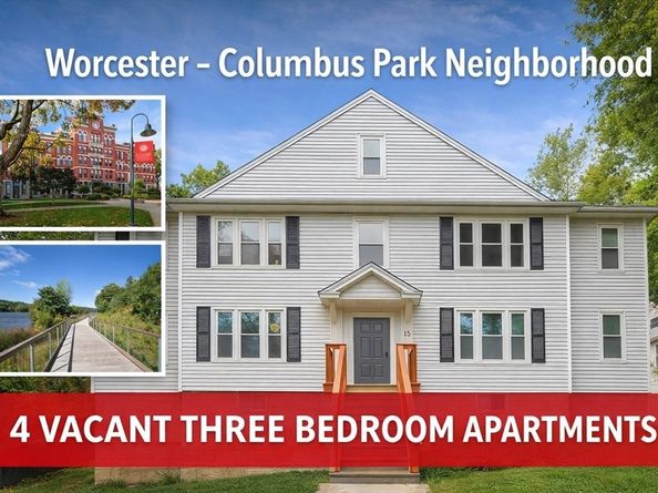 15 Circuit Ave E, Worcester MA 01603
