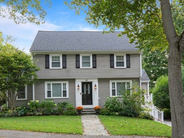 27 Tennyson Rd, Newton MA 02465