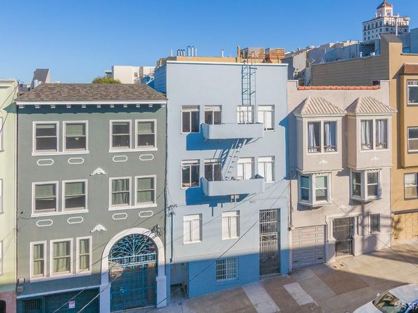 1520 Leavenworth Street, San Francisco CA 94109