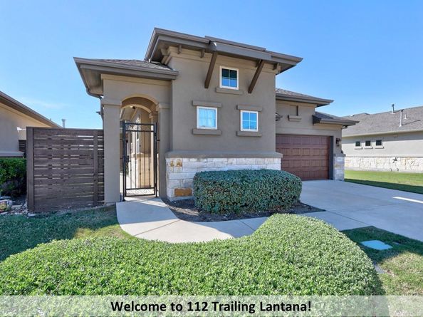 112 Trailing Lantana DR G, Georgetown TX 78628
