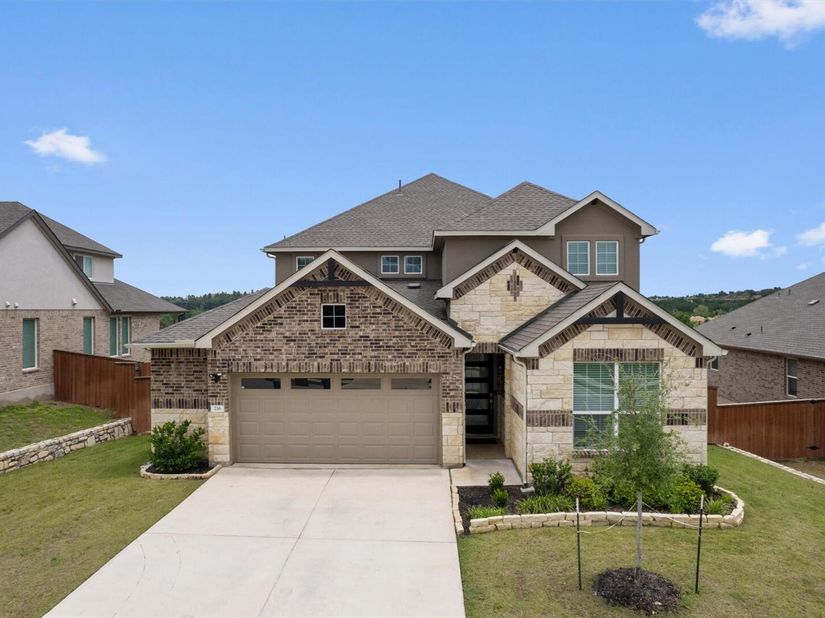 216 Mystic Canyon LN, Georgetown TX 78628