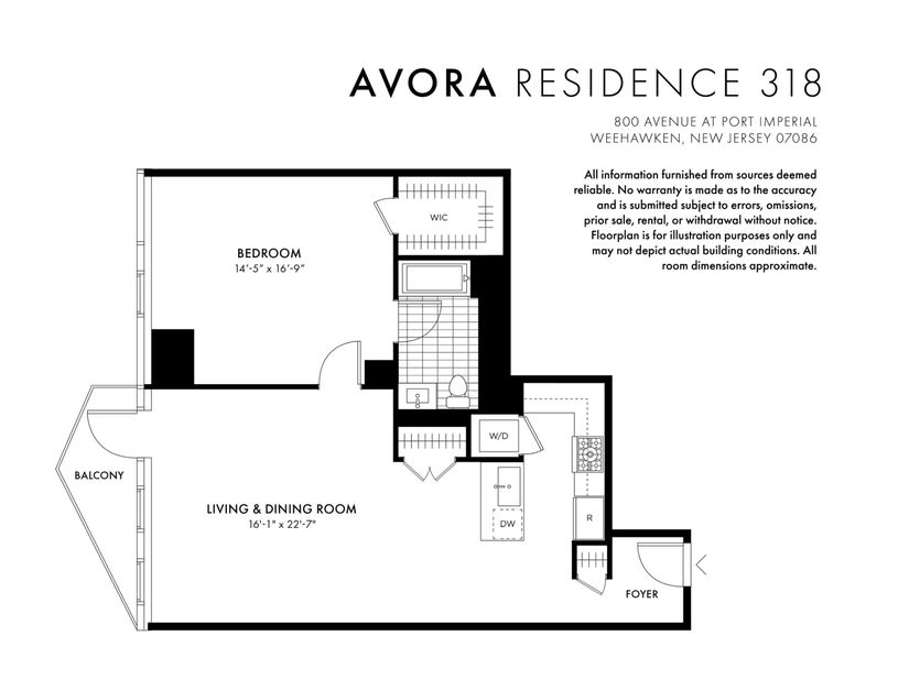 800 Avenue At Port Imperial 318, Weehawken NJ 07086