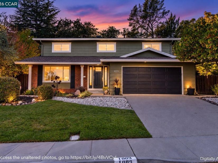 1003 Rachele Rd, Walnut Creek CA 94597