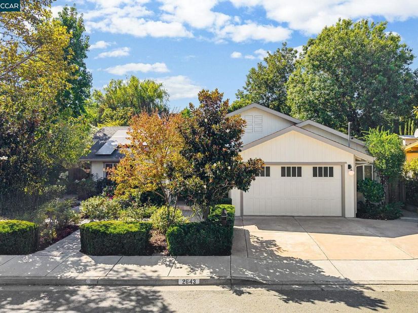 2643 Buena Vista Ave, Walnut Creek CA 94597