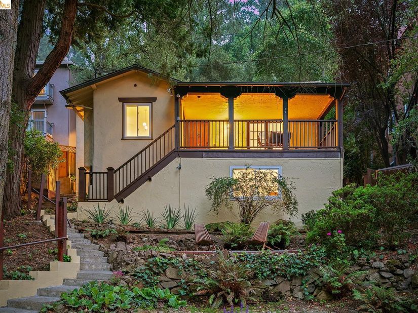 6729 Thornhill Dr, Oakland CA 94611