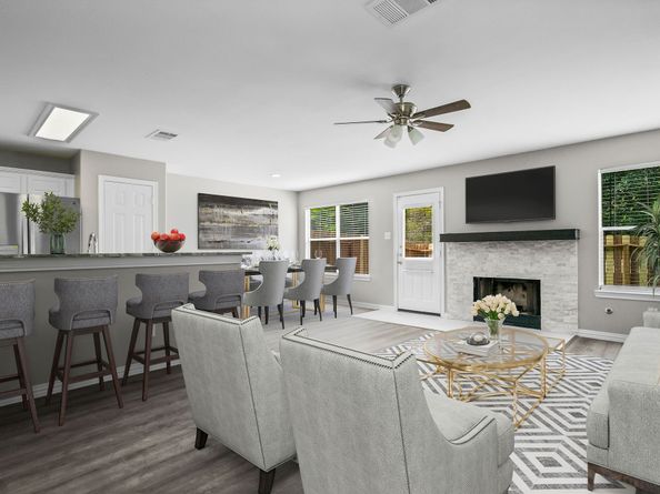 71 Marble Rock Place, The Woodlands TX 77382
