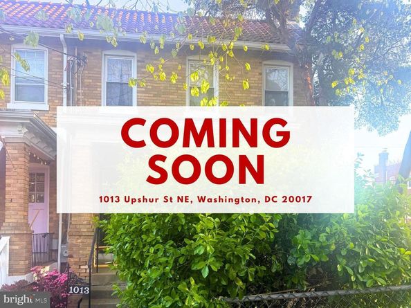 1013 Upshur Street NE, Washington DC 20017